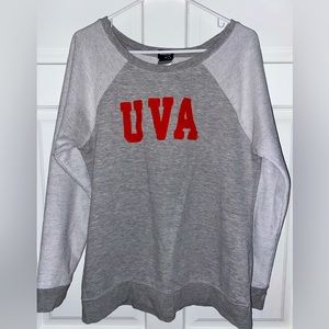 UVA sweater